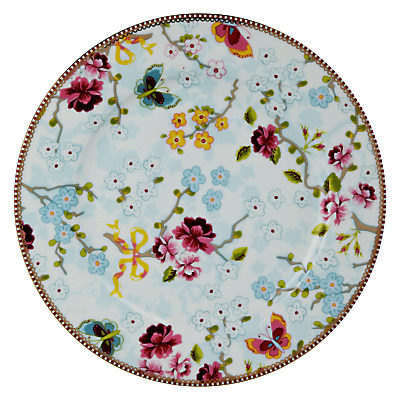 PiP Studio Chinese Rose Dinner Plate, Dia.26.5cm